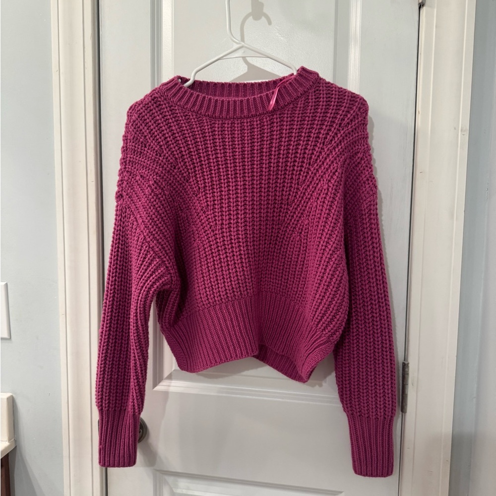 Jessica Simpson Fuchsia Knit Sweater